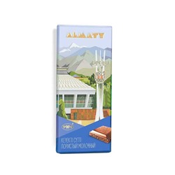 Шоколад Almaty Пористый молочный