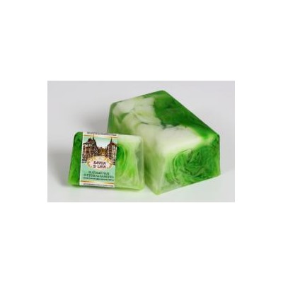 Косметическое мыло  "Зелёный чай и стебель бамбука" 100 гр.
