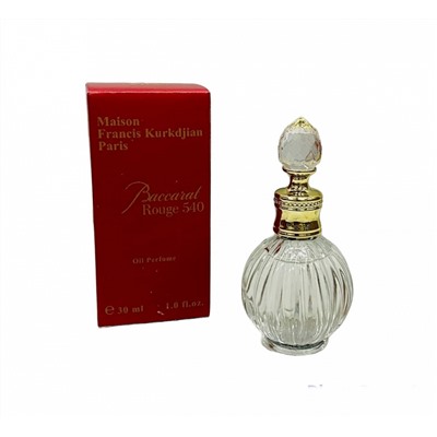 (ОАЭ) Мини-парфюм масло Maison Francis Kurkdjian Baccarat Rouge 540 Extrait 30мл