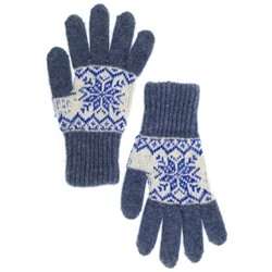 Перчатки женские "Снежинка" 5305-2