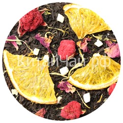 Чай черный - Цитрусовый сад - 100 гр