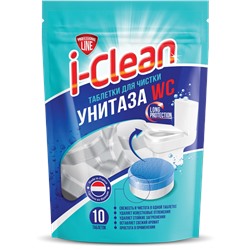 Таблетки для чистки унитаза I-CLEAN