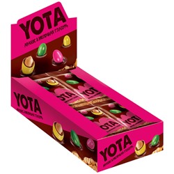 «Yota», драже арахис в молочно-шоколадной и сахарной глазури, 40г