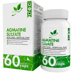 Агматин сульфат Naturalsupp Agmatine Sulfate 60 капс.