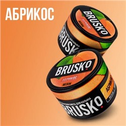 Табак Brusko Medium Абрикос 50гр