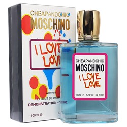 Тестер Extrait Moschino I Love Love EDP 100мл