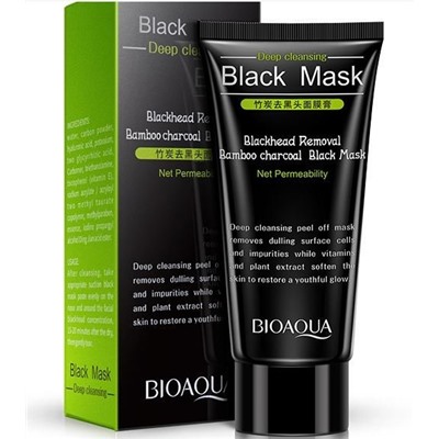 Очищающая маска-пленка Bioaqua от черных точек 60 мл