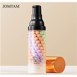 JOMTAM Three-Color Трехцветная, многофункциональная база- праймер под макияж, 40 гр.