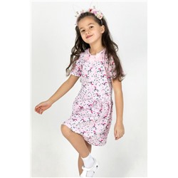 Платье Малиновка детское розовый