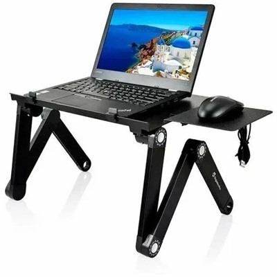 Столик-трансформер для ноутбука Laptop Table Т9