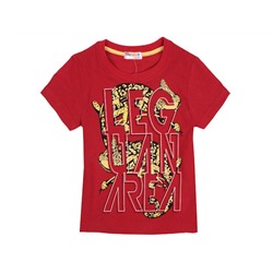 702-11 футболка детская, красная