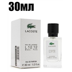 Мини-парфюм 30мл Lacoste l.12.12 Blanc-Pure