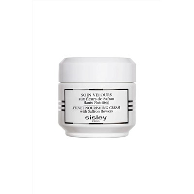 (Китай) Крем для лица Sisley Velvet Nourishing Cream with Saffron flowers 50мл