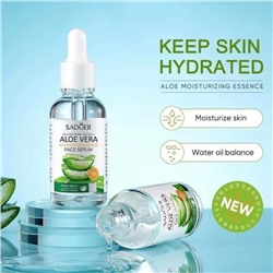 Сыворотка для лица с экстрактом алое вера Sadoer Aloe Vera Face Serum 30мл