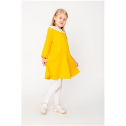 Платье Элиза детское желтый