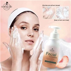 Пенка для умывания с экстрактом персика Cosme Lab Facial cleance 200мл