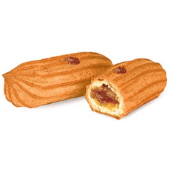 Печенье «Мини-эклеры с печёным яблоком» (коробка 2кг)