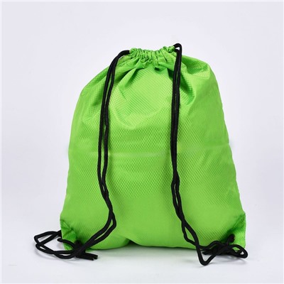 Рюкзак мешок Supreme цвет зелёный арт 1391