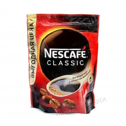 Кофе Nescafe Classic натуральный растворимый, м/у,  500 г