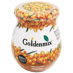 Goldenmix облепиха протертая с сахаром 220 гр