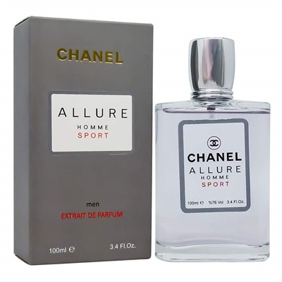 Тестер Extrait Chanel Allure Homme Sport EDP 100мл