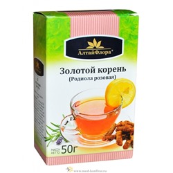 Чайный напиток "Золотой корень" (родиола розовая) 50 г.