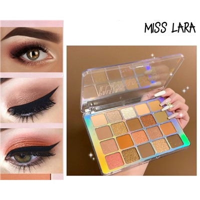 Тени для век Miss Lara Iluminador Eyeshadow Palette, 20 цветов, тон 01