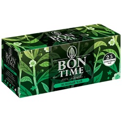 «Bontime», чай зелёный, 25 пакетиков, 50г