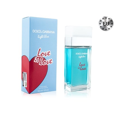 Dolce & Gabbana Light Blue Love Is Love, Edt, 100 ml (Lux Europe)