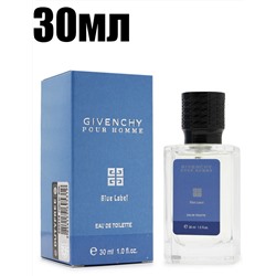 Мини-парфюм 30мл Givenchy Blue Label Pour Homme