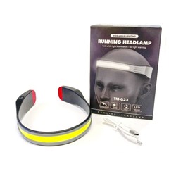 Налобный фонарь ободок "Running Headlamp"