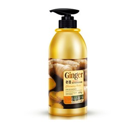 Шампунь с экстрактом имбиря Bioaqua Ginger Hair Shampoo 400 мл