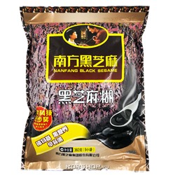Каша из черного кунжута Nanfang, Китай, 360 г. Срок до 22.06.2022. АкцияРаспродажа