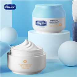 Детский увлажняющий крем для тела Baby Soul Seaucysket Cream 50гр