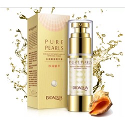 Крем для век Bioaqua Pure Pearls Eye Cream с жемчугом 35гр