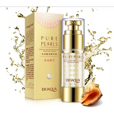 Крем для век Bioaqua Pure Pearls Eye Cream с жемчугом 35гр