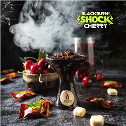 Табак для кальяна Black Burn 25г — Cherry Shock (Кислая вишня)