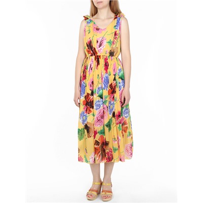 6116 платье женское, цветное