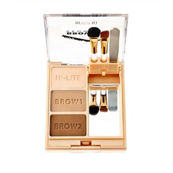 Milani Тени для бровей Brow Fix Brow Kit тон Light