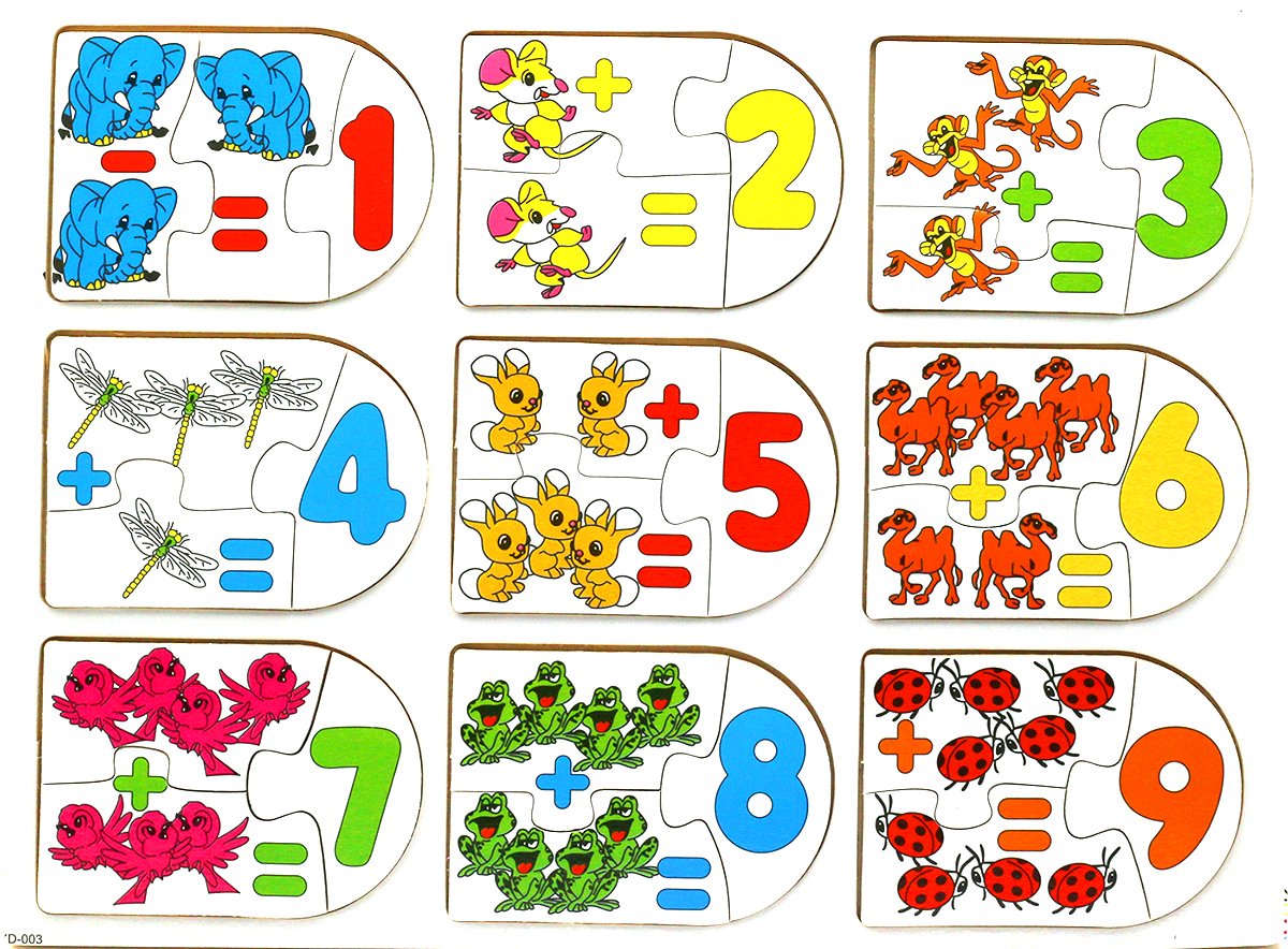 Дидактические игры по математике с картинками в средней группе
