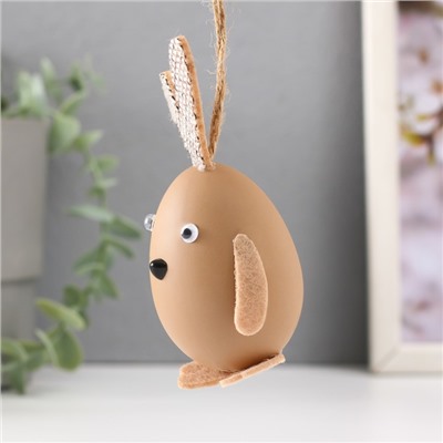 Сувенир "Яйцо - кролик" 10,5х4х4 см