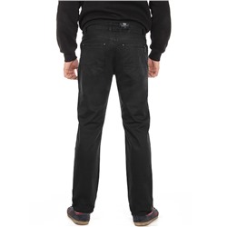 1-1560 джинсы мужские, черные