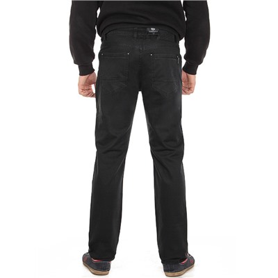 1-1560 джинсы мужские, черные
