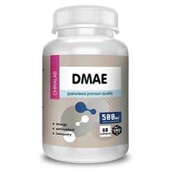 Антиоксидант DMAE Chikalab 60 капс.