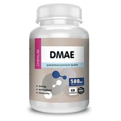 Антиоксидант DMAE Chikalab 60 капс.