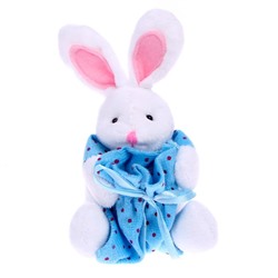 Мягкая игрушка «Кролик», с мешочком, виды МИКС