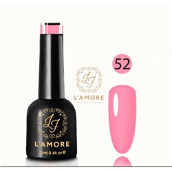 Гель лак для ногтей Luxury L’AMORE FASHION 12мл тон 52