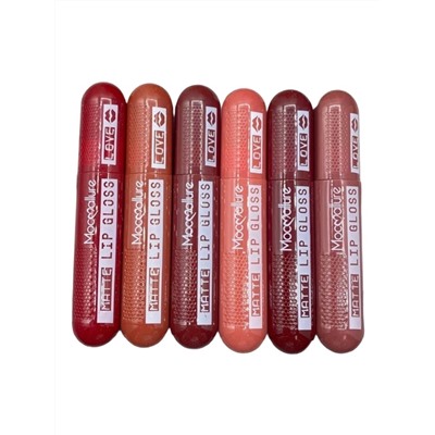 Жидкая матовая помада Mocallure Attractive Lipgloss, тон А (ряд 6шт)