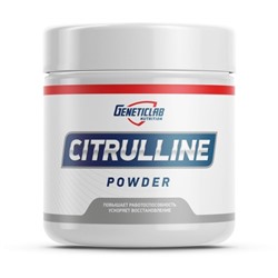 Аминокислота Цитруллин Citrulline GeneticLab 300 гр.