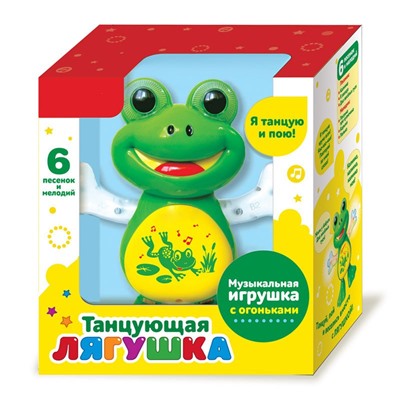 Танцующая лягушка